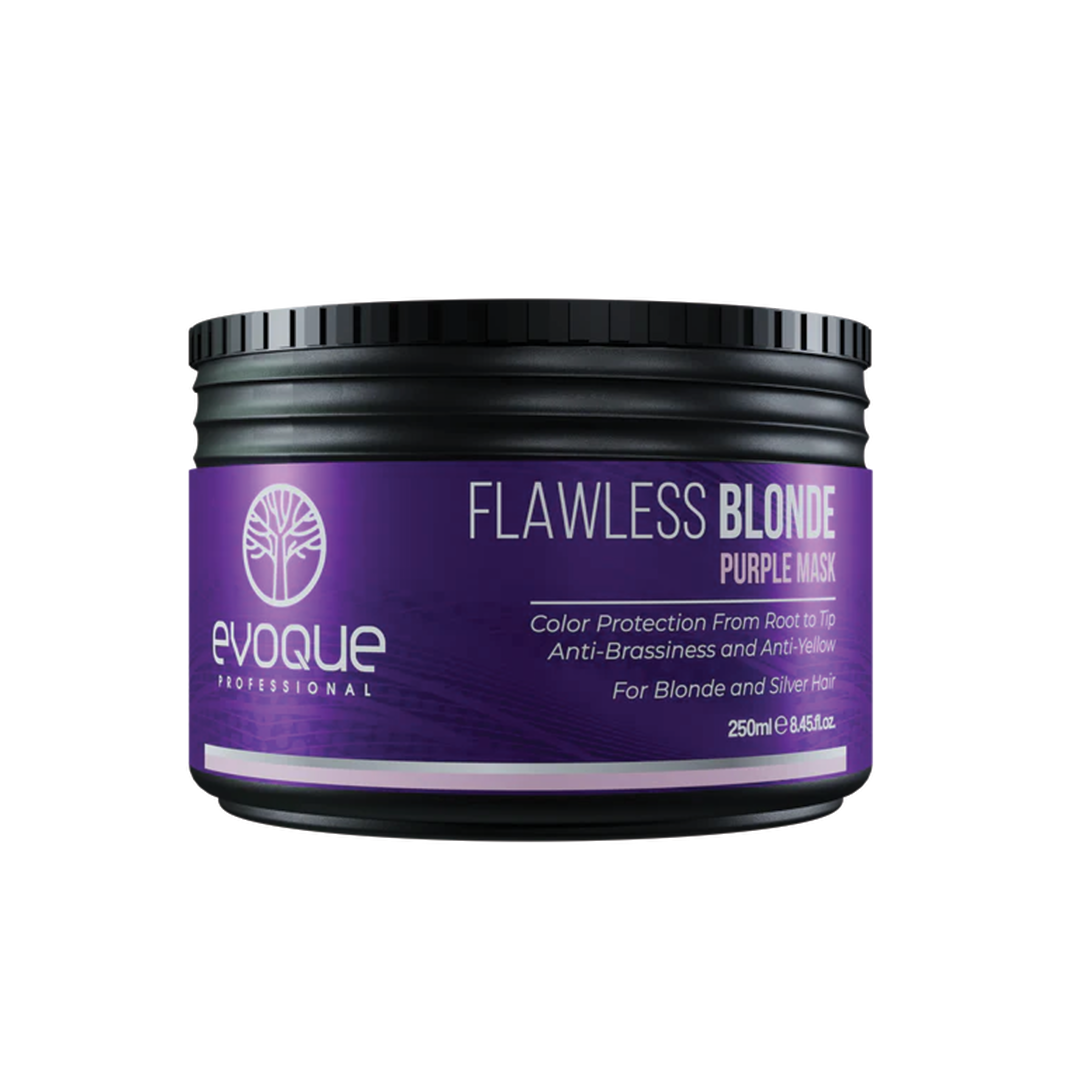 Sarı, Gümüş ve Platin Saçlar İçin Mor Maske, 250ml (8.4 oz)