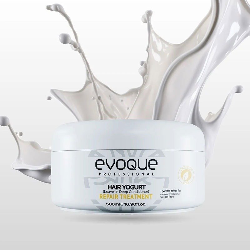 Yoğurt Leave in Deep Treatment Saç Maskesi 500ml (16.91oz)