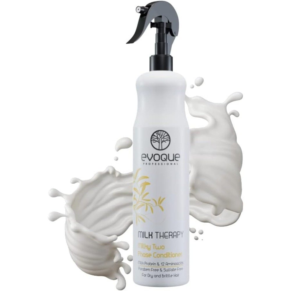 Milk Therapy İki Fazlı Durulanmayan Saç Kremi Spreyi/Saç Düğüm Açıcı 400ml (13.53oz)